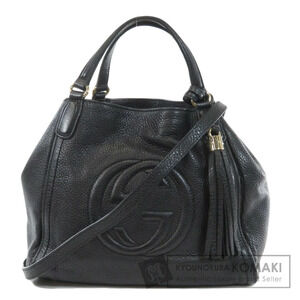 Gucci Soho Handbag Calfskin